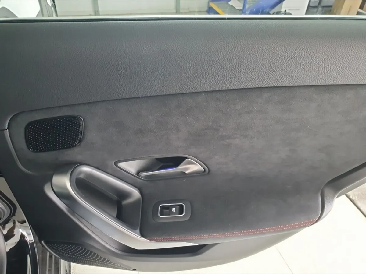 Mercedes-Benz A-Class Saloon, Petrol Plug-in Hybrid, 2025, Black