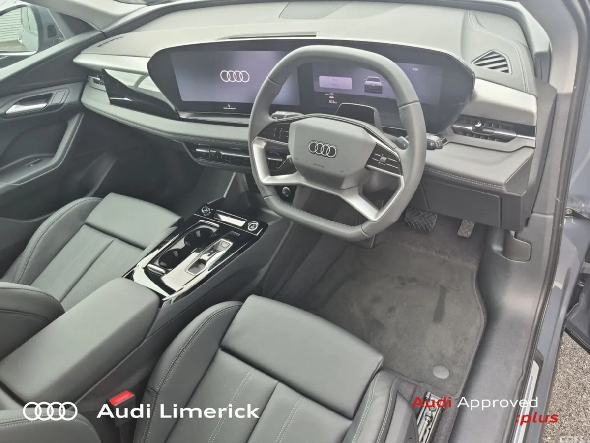 Audi Q6 e-tron SUV, Electric, 2026, Grey