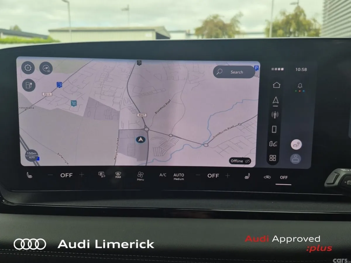 Audi Q6 e-tron SUV, Electric, 2026, Grey