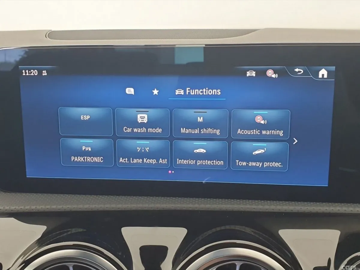 Mercedes-Benz A-Class Saloon, Petrol Plug-in Hybrid, 2025, Blue