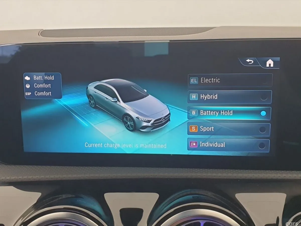 Mercedes-Benz A-Class Saloon, Petrol Plug-in Hybrid, 2025, Blue