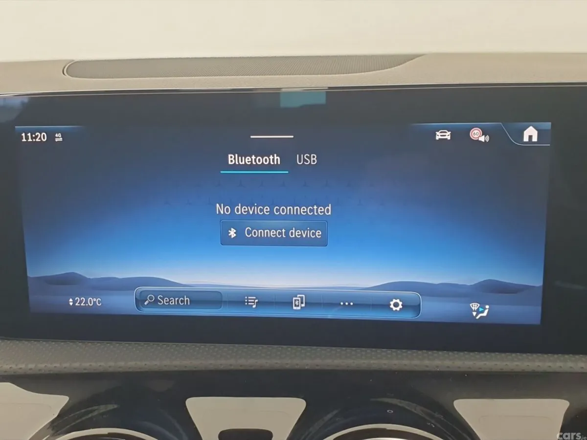 Mercedes-Benz A-Class Saloon, Petrol Plug-in Hybrid, 2025, Blue