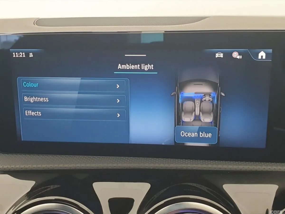 Mercedes-Benz A-Class Saloon, Petrol Plug-in Hybrid, 2025, Blue