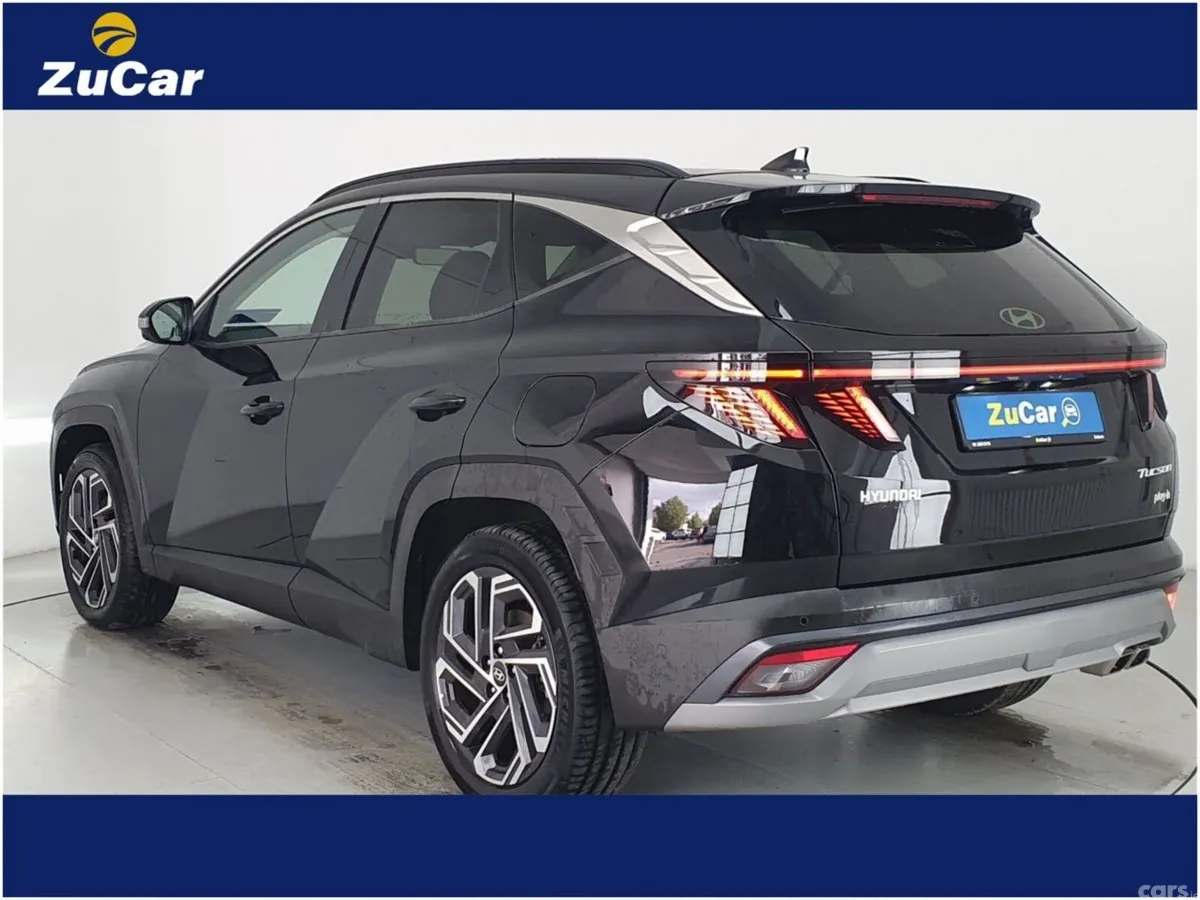 Hyundai Tucson SUV, Petrol Plug-in Hybrid, 2026, Black