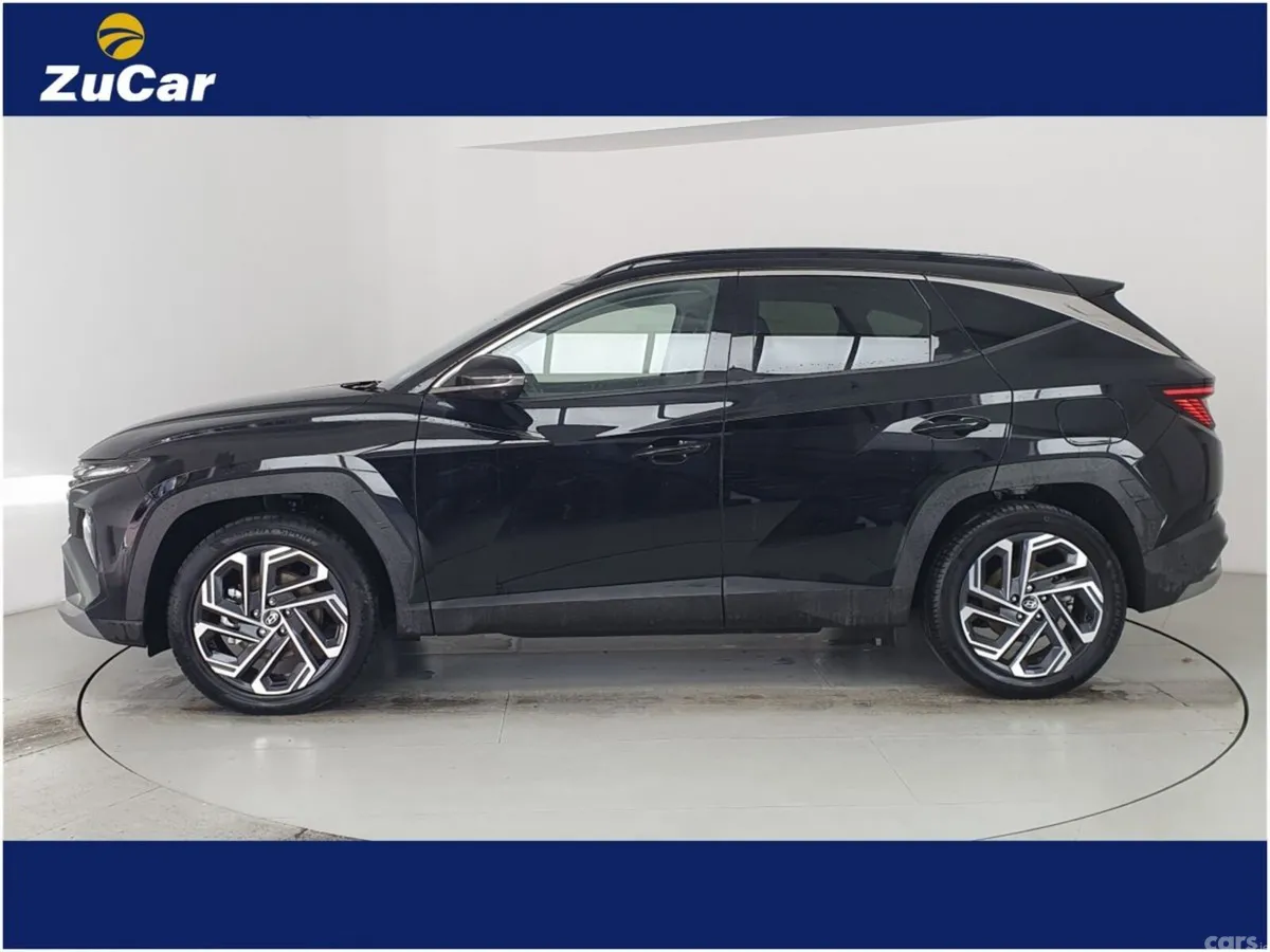 Hyundai Tucson SUV, Petrol Plug-in Hybrid, 2026, Black