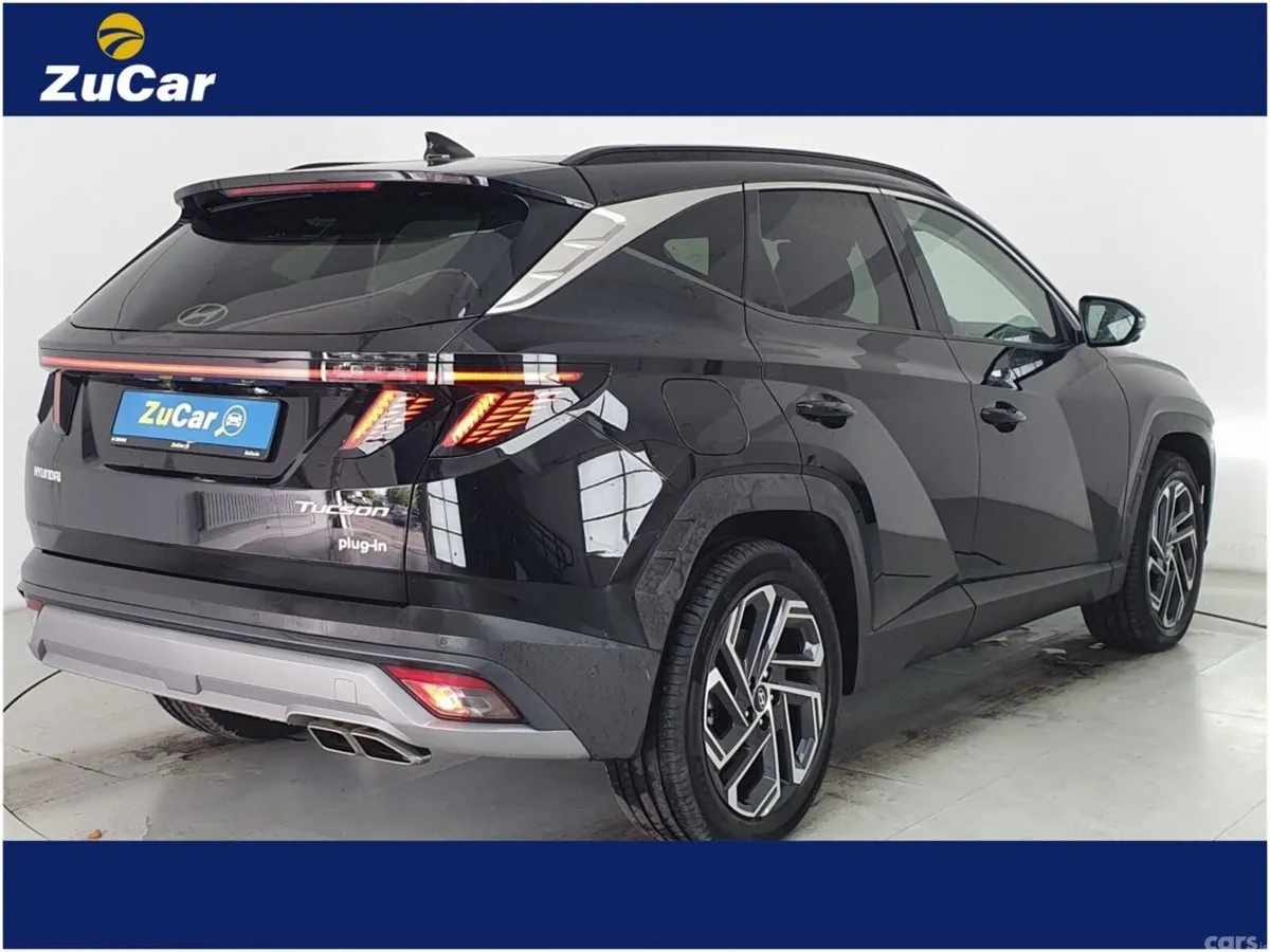 Hyundai Tucson SUV, Petrol Plug-in Hybrid, 2026, Black
