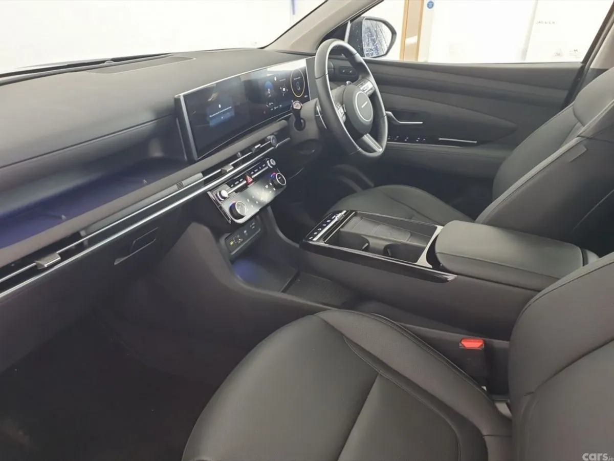 Hyundai Tucson SUV, Petrol Plug-in Hybrid, 2026, Black