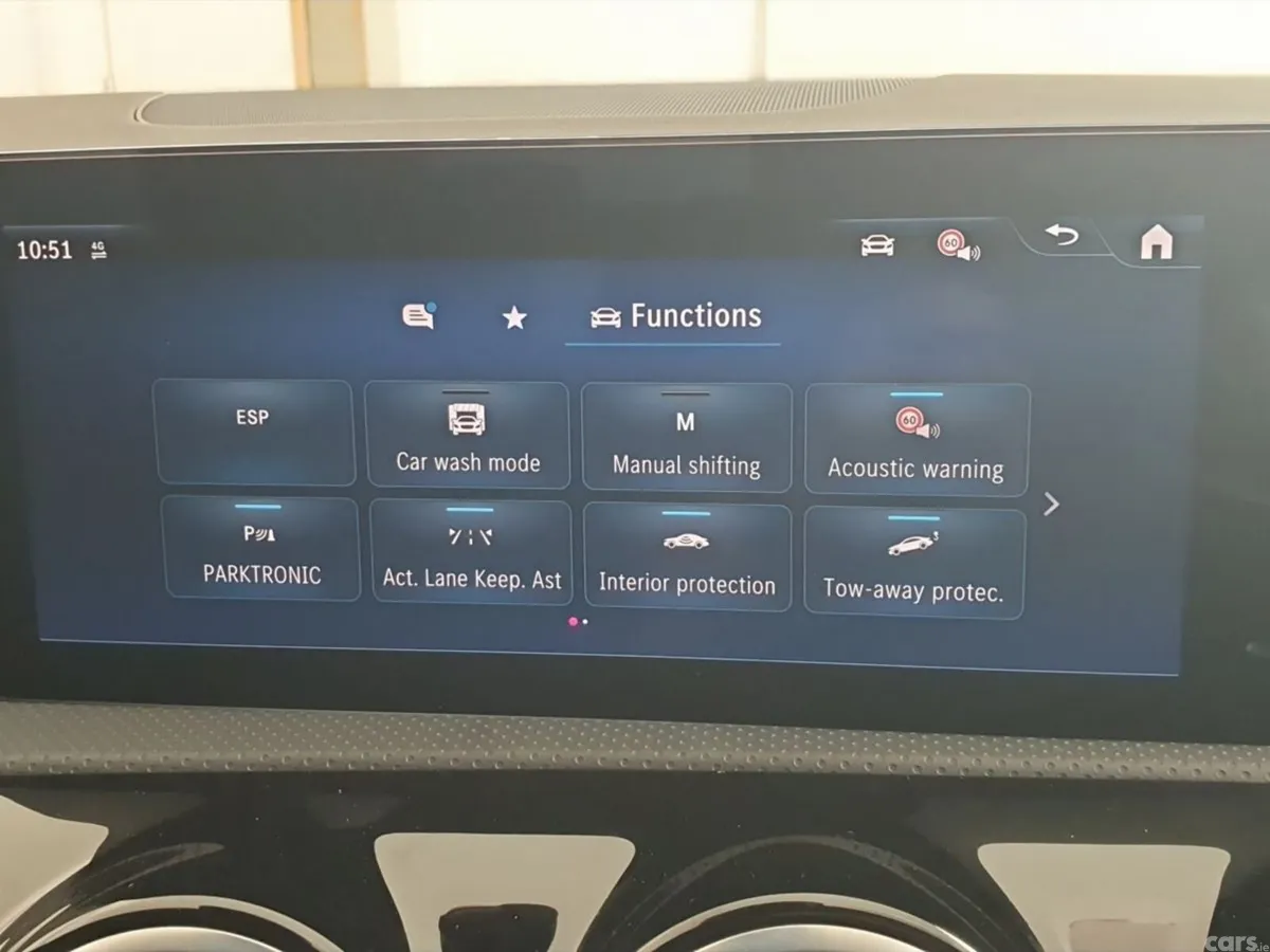 Mercedes-Benz A-Class Saloon, Petrol Plug-in Hybrid, 2025, Black
