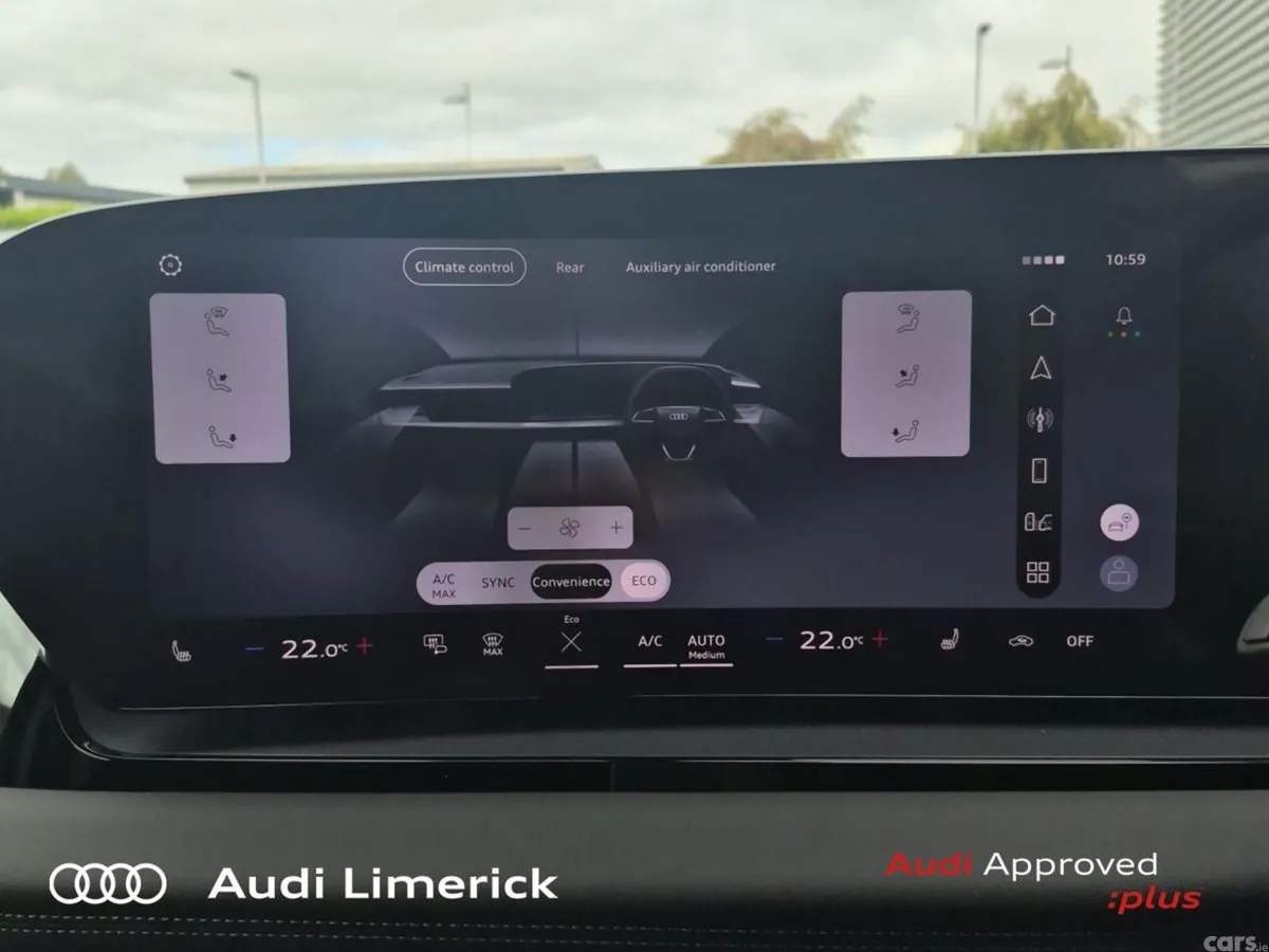 Audi Q6 e-tron SUV, Electric, 2026, Grey