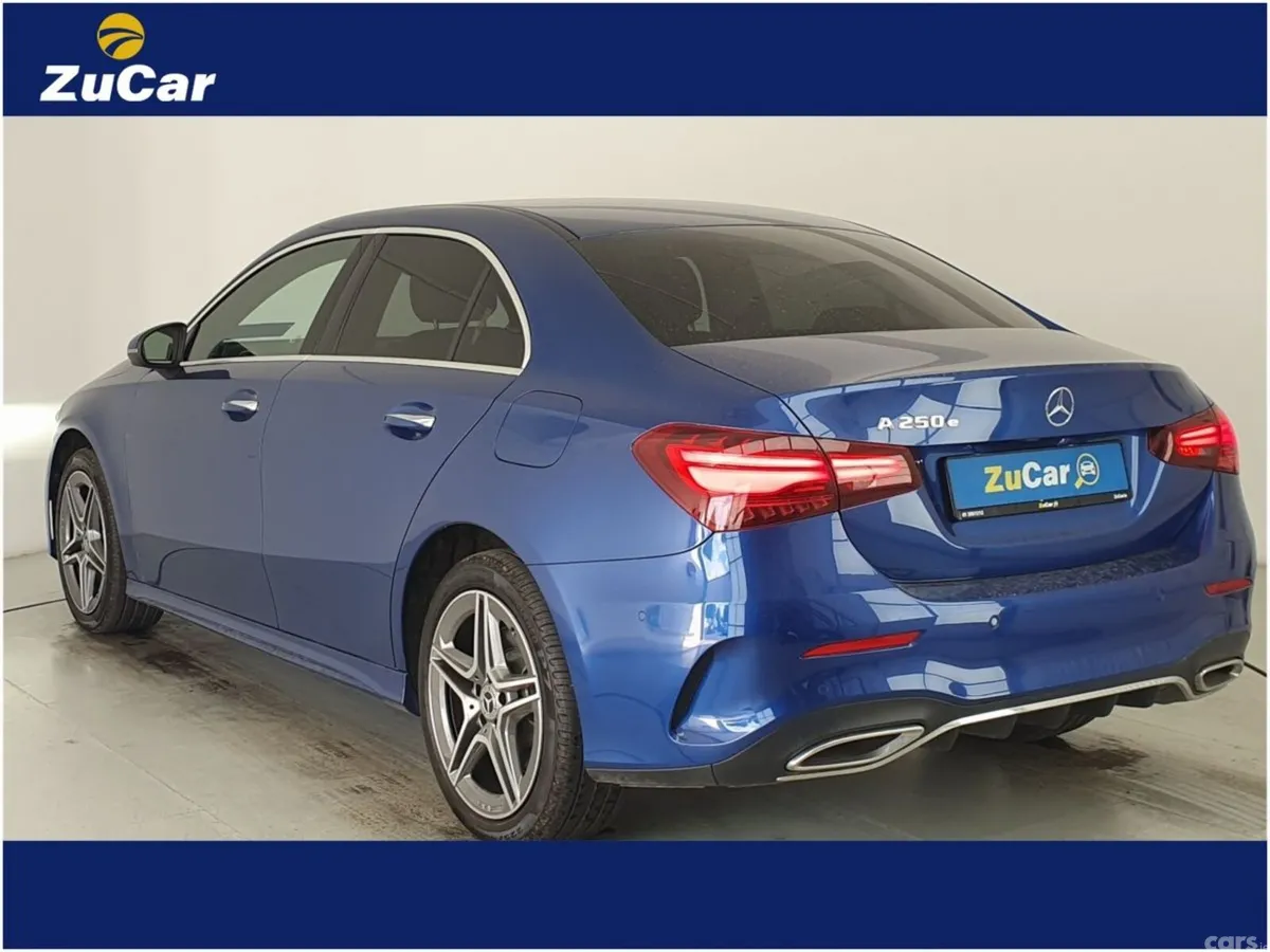 Mercedes-Benz A-Class Saloon, Petrol Plug-in Hybrid, 2025, Blue