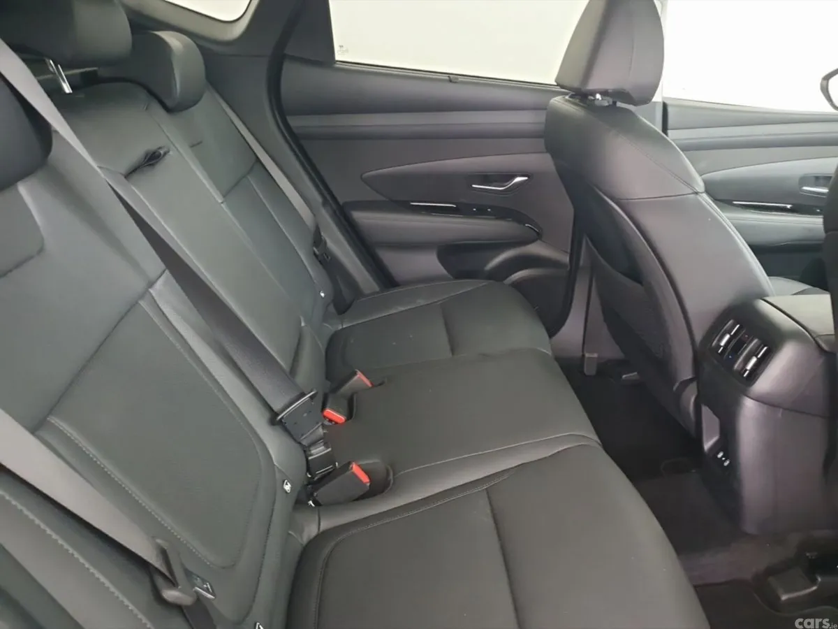 Hyundai Tucson SUV, Petrol Plug-in Hybrid, 2026, Black