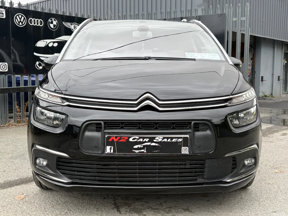 Citroen Grand C4 Picasso Hatchback, Petrol, 2019, Black