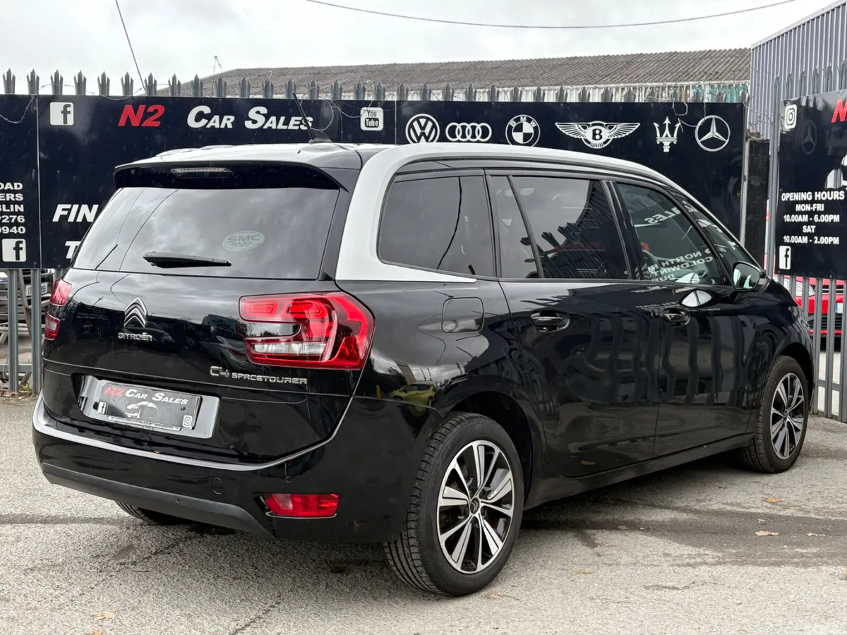 Citroen Grand C4 Picasso Hatchback, Petrol, 2019, Black