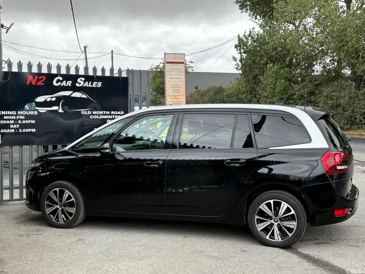 Citroen Grand C4 Picasso Hatchback, Petrol, 2019, Black