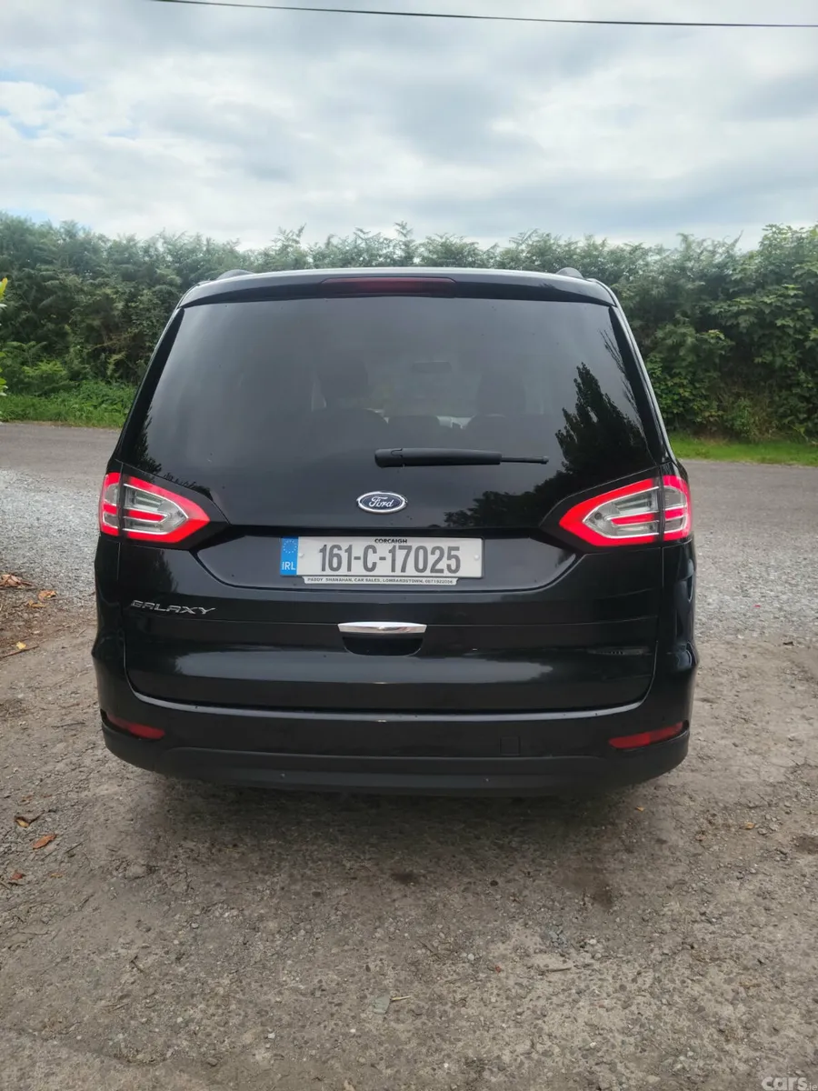 Ford Galaxy MPV, Diesel, 2016, Black