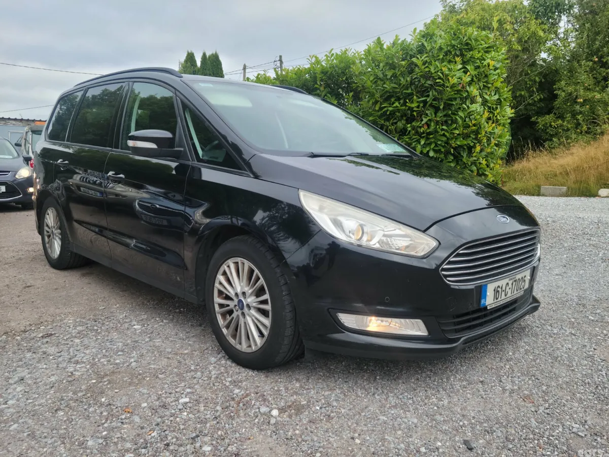 Ford Galaxy MPV, Diesel, 2016, Black