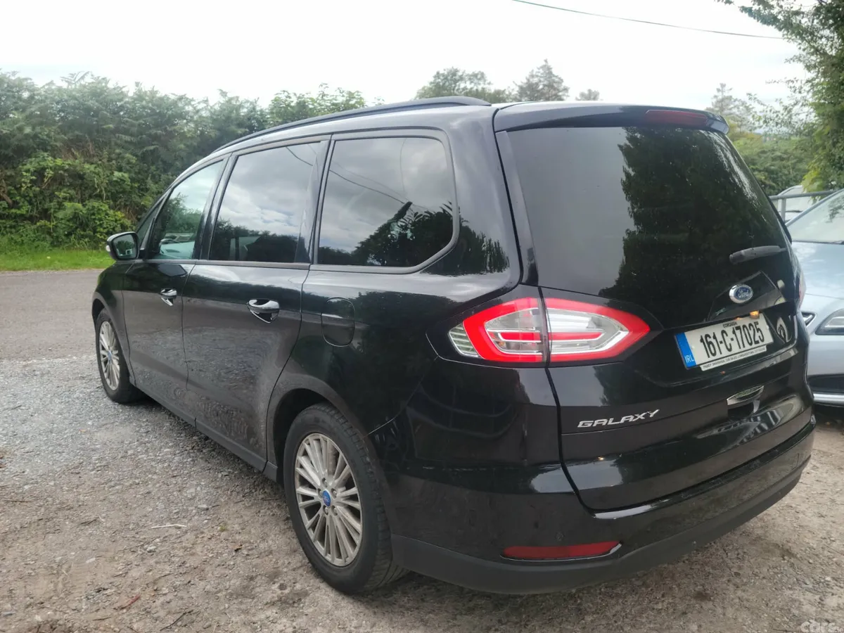 Ford Galaxy MPV, Diesel, 2016, Black