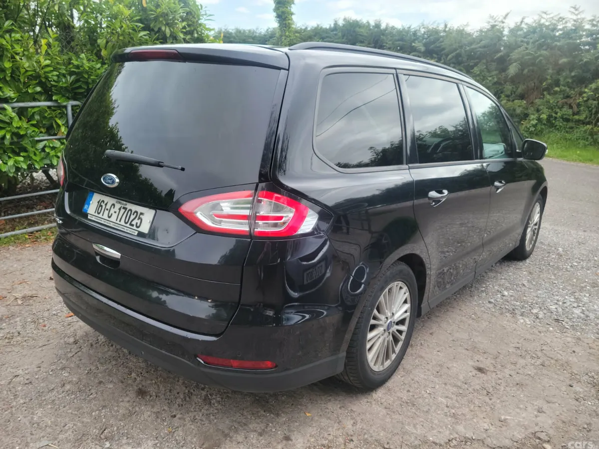 Ford Galaxy MPV, Diesel, 2016, Black