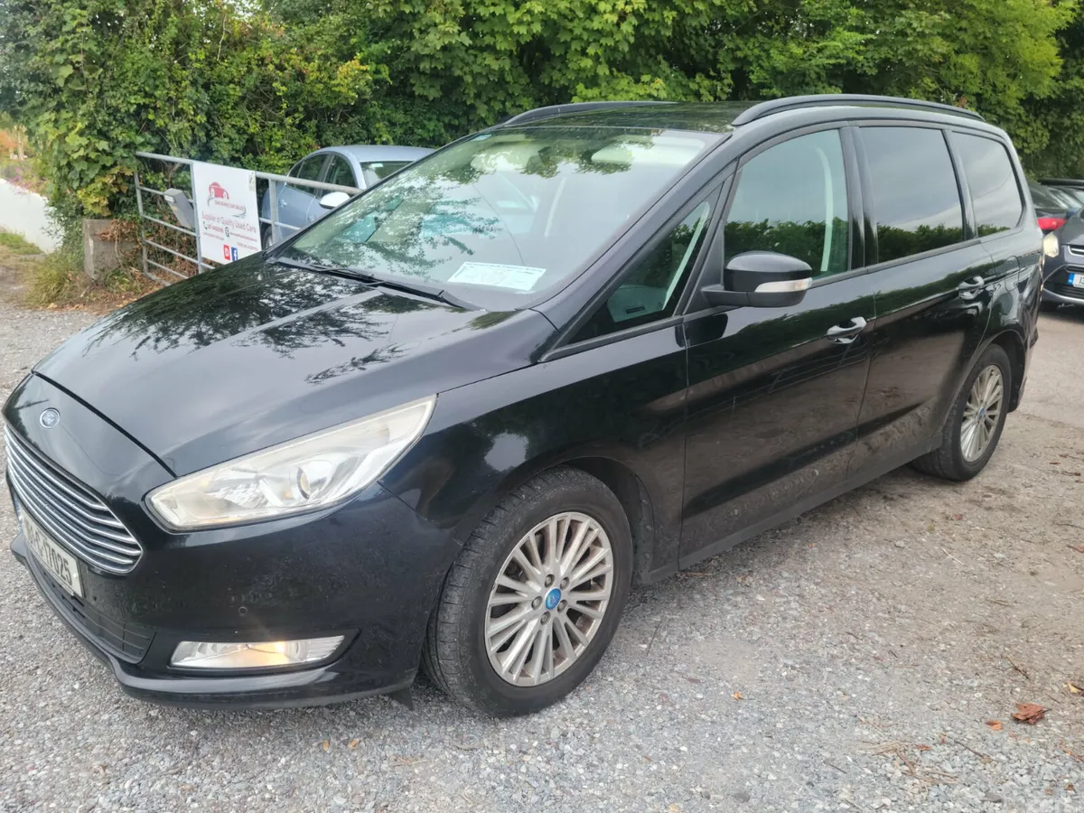 Ford Galaxy MPV, Diesel, 2016, Black