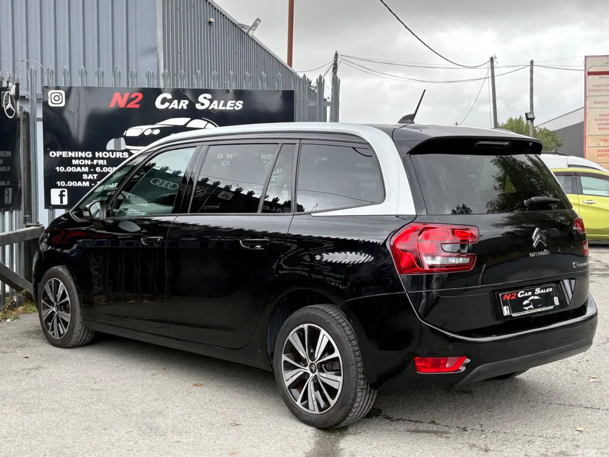 Citroen Grand C4 Picasso Hatchback, Petrol, 2019, Black