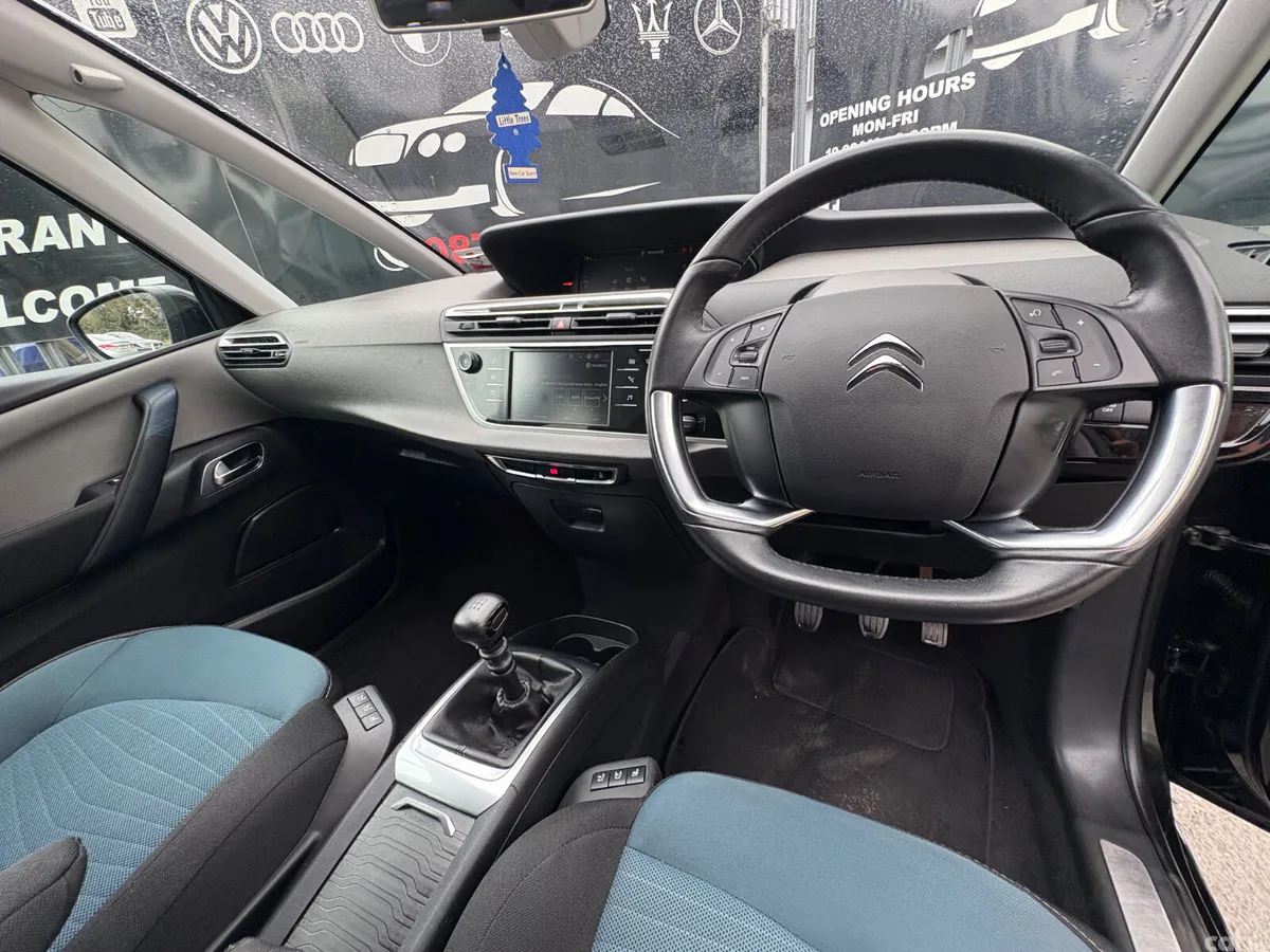 Citroen Grand C4 Picasso Hatchback, Petrol, 2019, Black