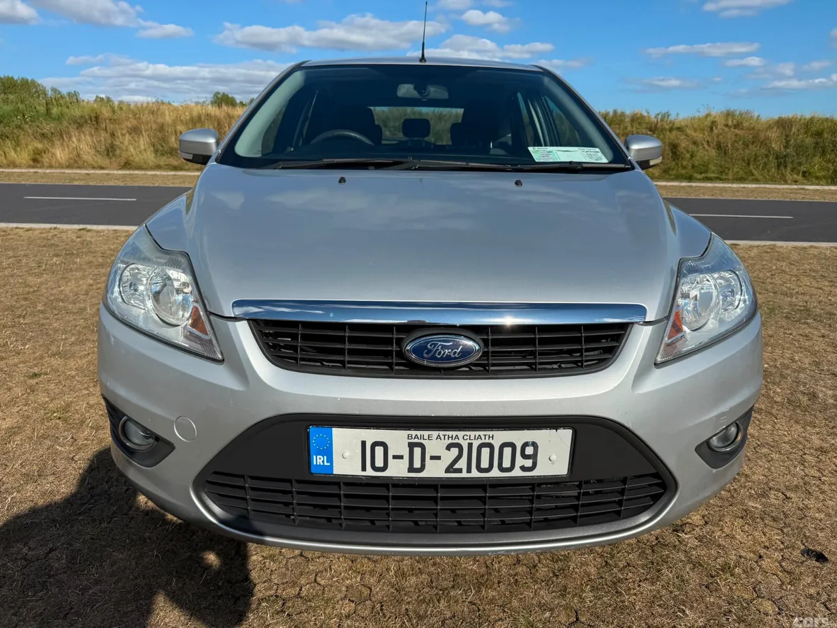 Ford Focus Hatchback, Diesel, 2010, Silver