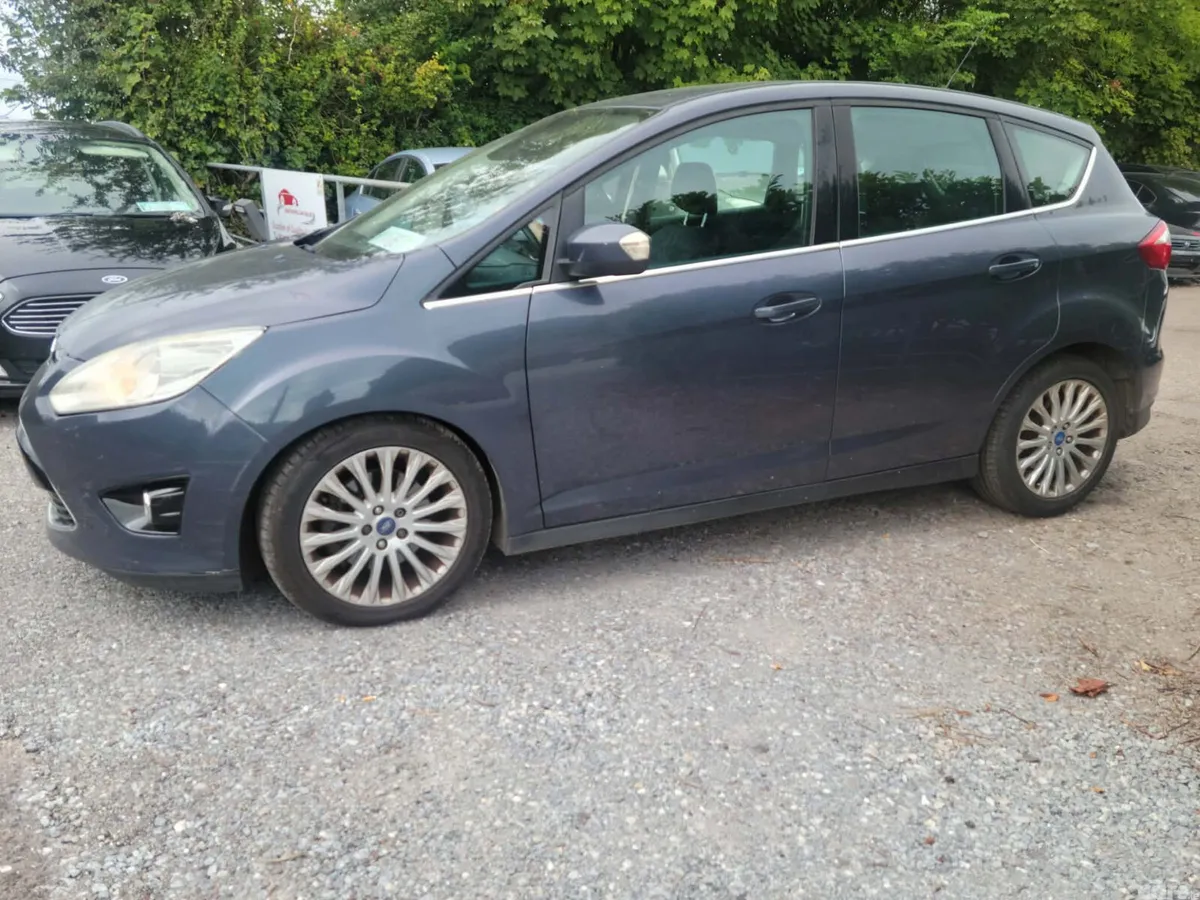 Ford C-Max MPV, Diesel, 2013, Blue