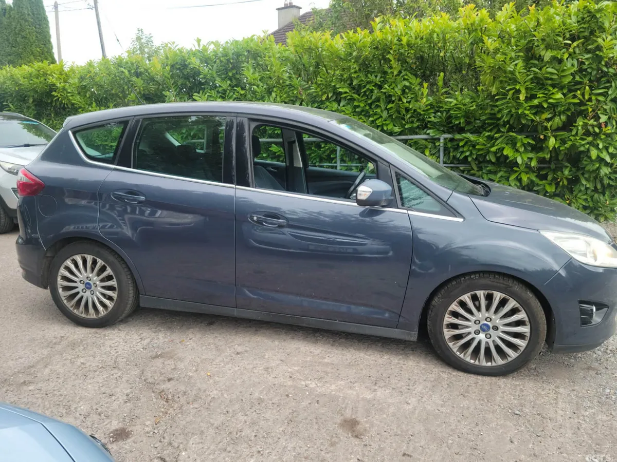 Ford C-Max MPV, Diesel, 2013, Blue