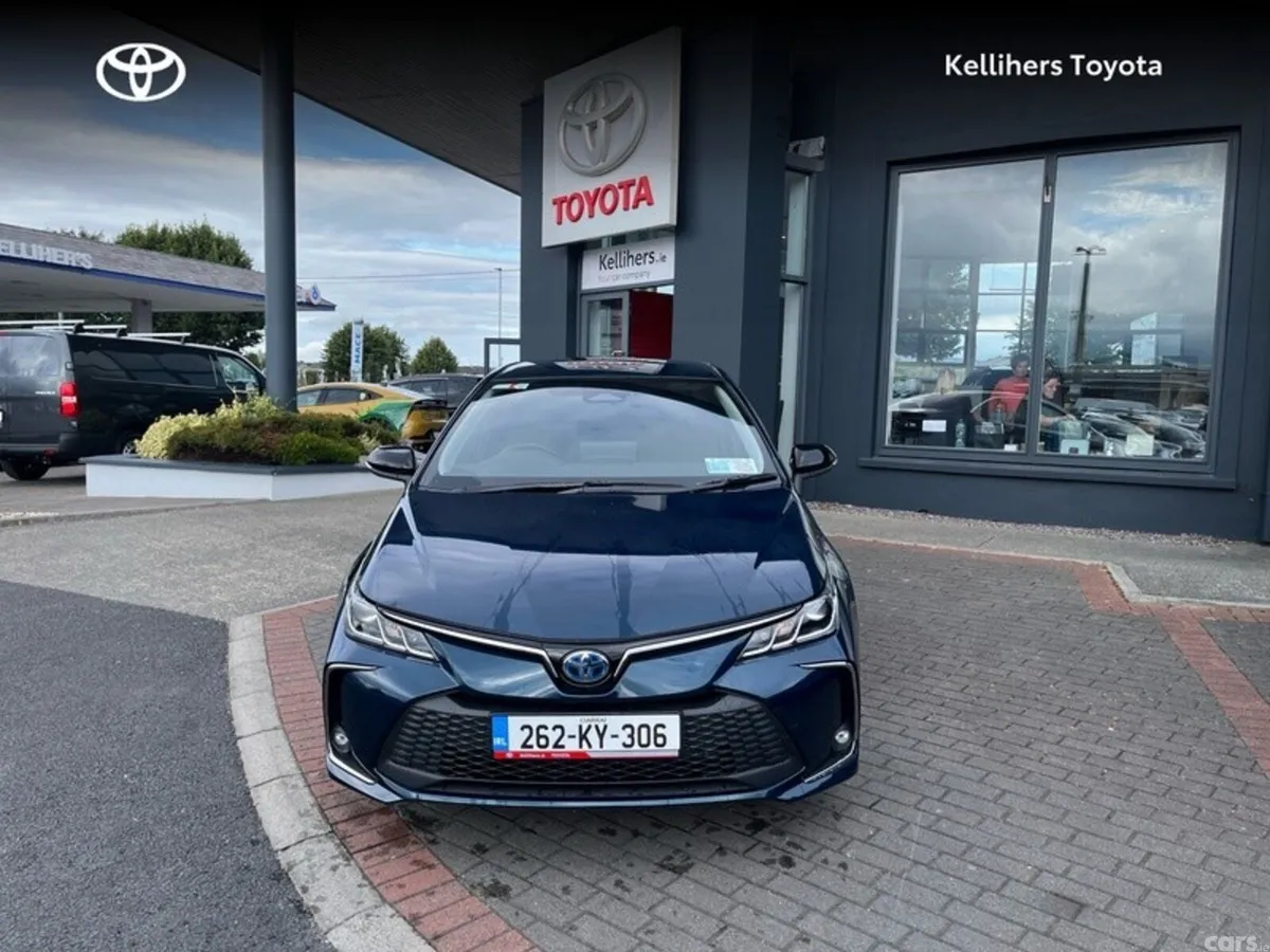 Toyota Corolla Saloon, Petrol Hybrid, 2026, Blue