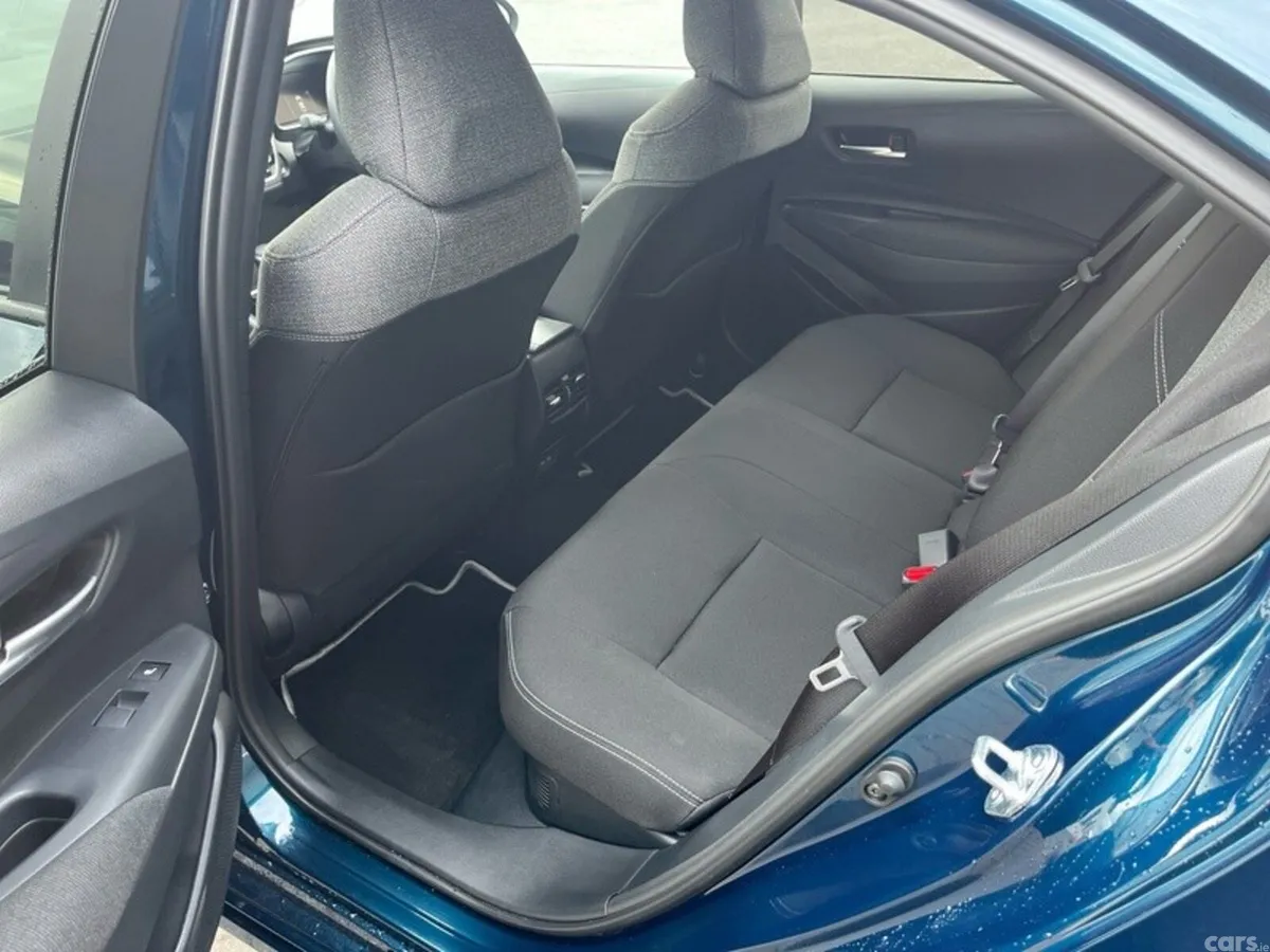 Toyota Corolla Saloon, Petrol Hybrid, 2026, Blue