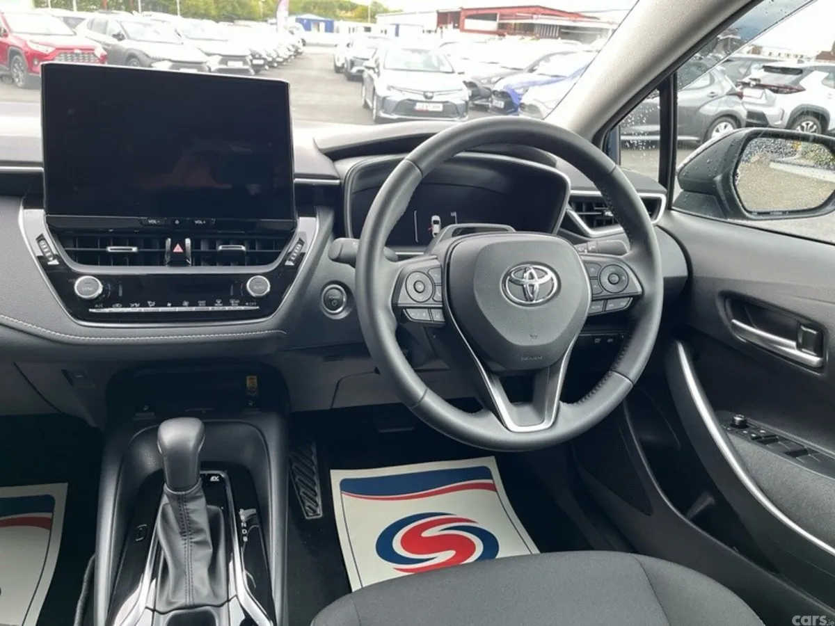 Toyota Corolla Saloon, Petrol Hybrid, 2026, Blue