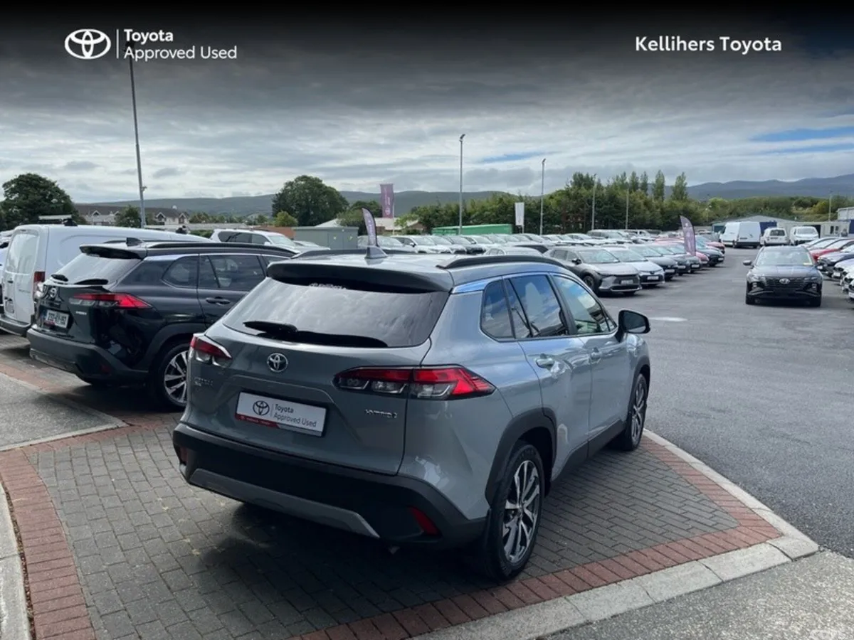 Toyota Corolla Cross Hatchback, Petrol Hybrid, 2023, Grey