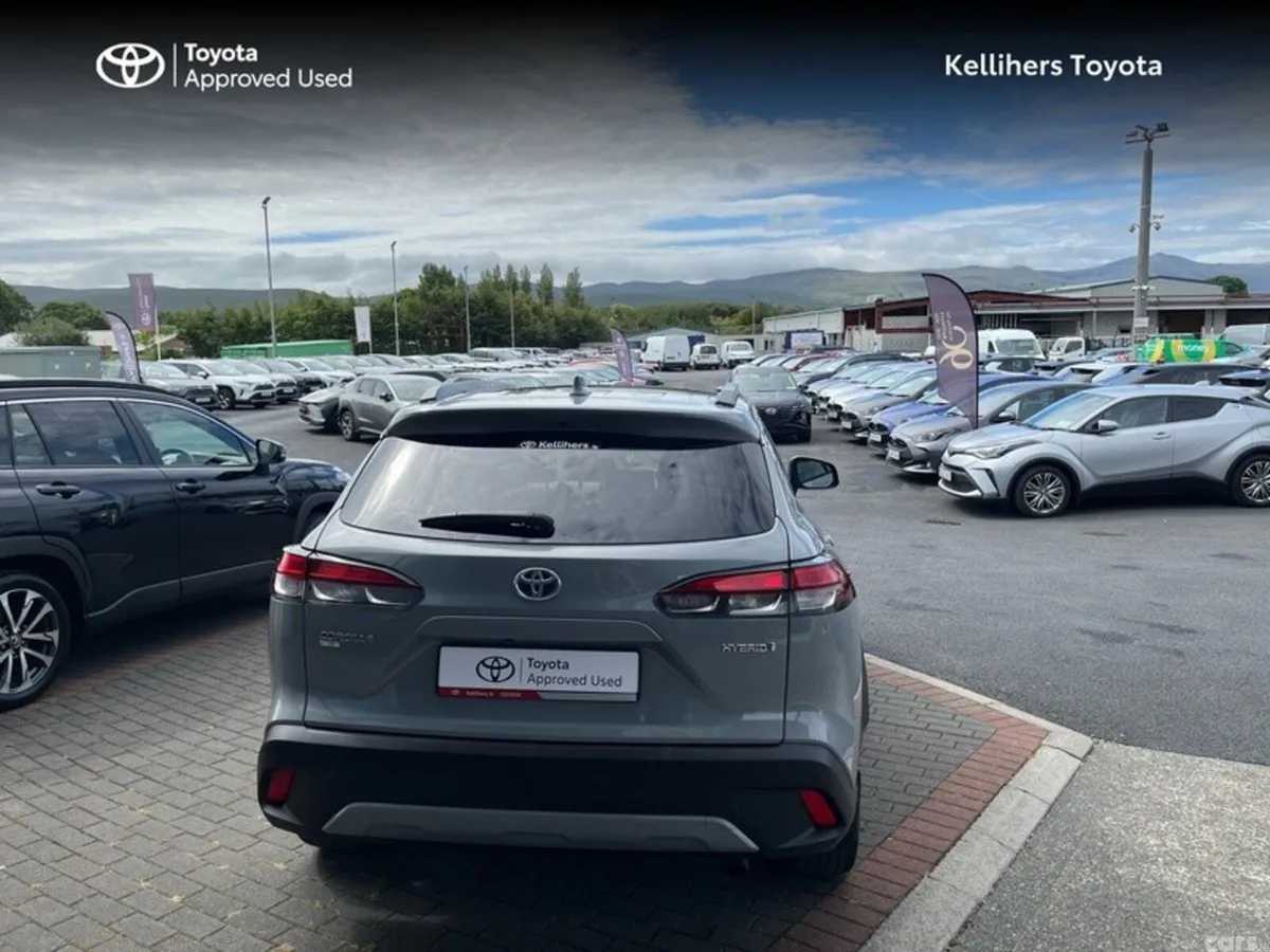 Toyota Corolla Cross Hatchback, Petrol Hybrid, 2023, Grey