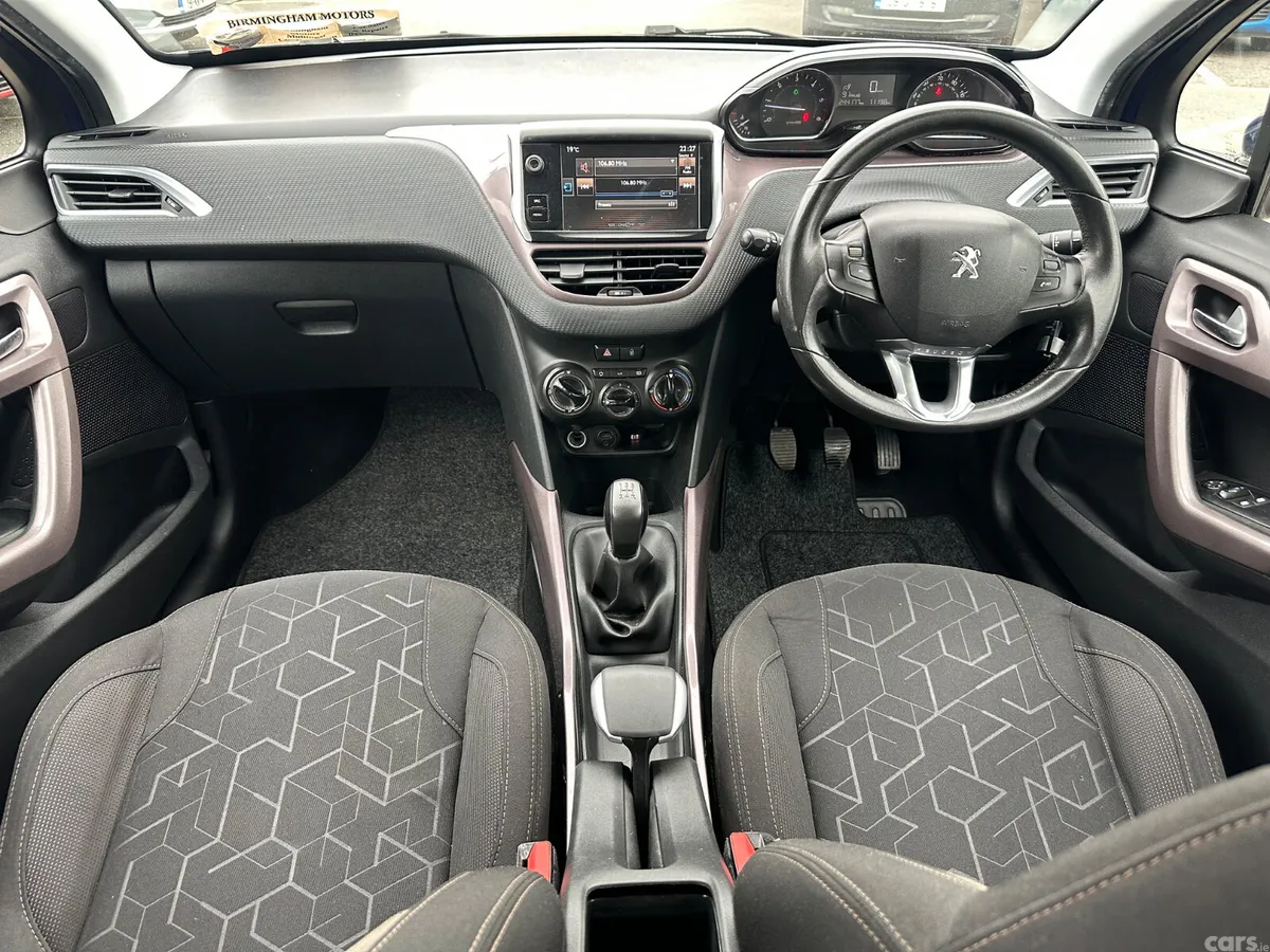 Peugeot 2008 SUV, Diesel, 2015, Blue