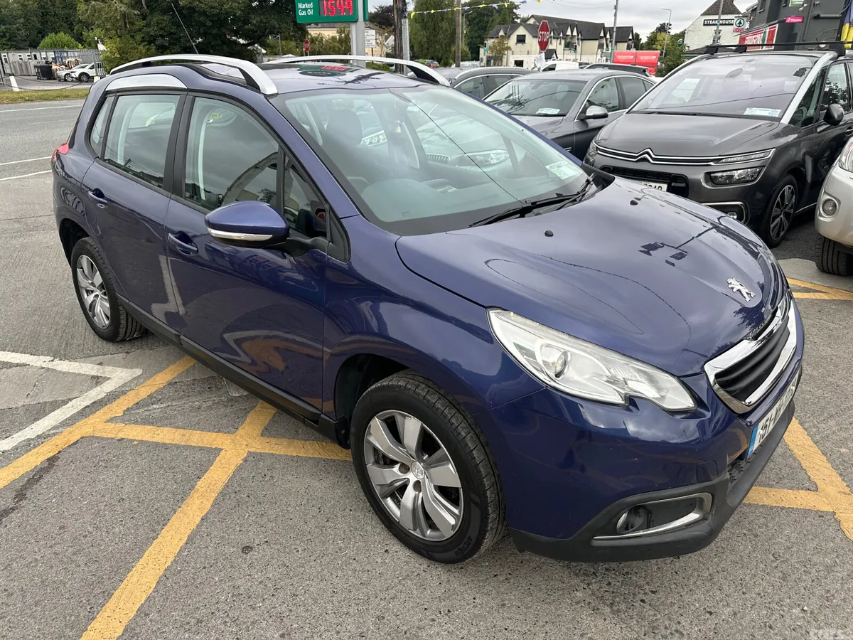 Peugeot 2008 SUV, Diesel, 2015, Blue