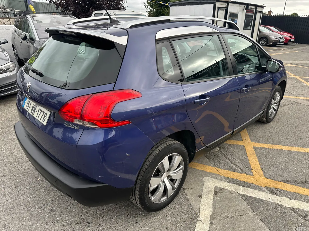 Peugeot 2008 SUV, Diesel, 2015, Blue