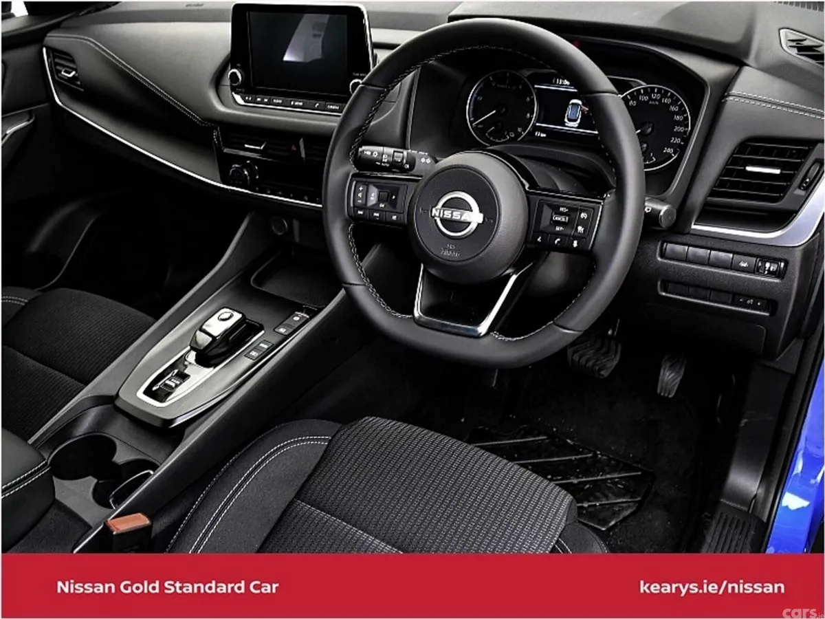 Nissan Qashqai SUV, Petrol, 2024, Blue