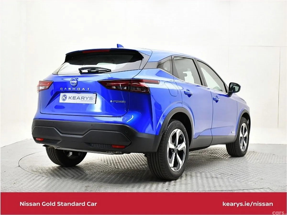 Nissan Qashqai SUV, Petrol, 2024, Blue