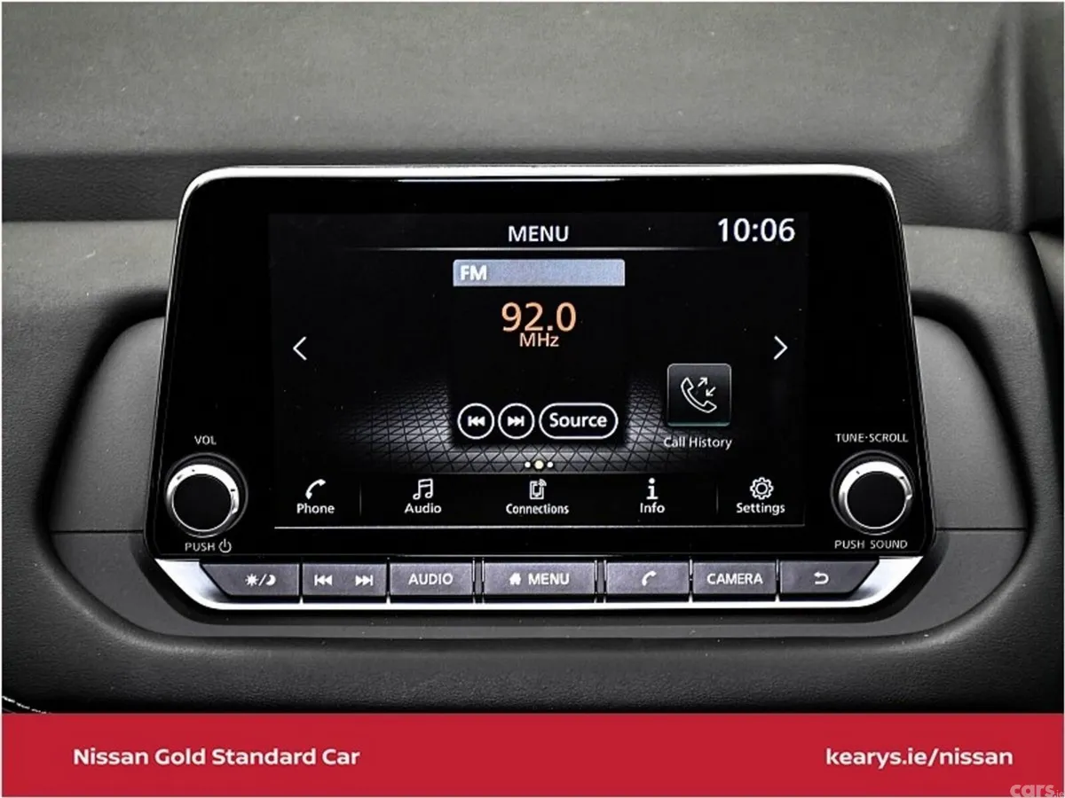 Nissan Qashqai SUV, Petrol, 2024, Blue