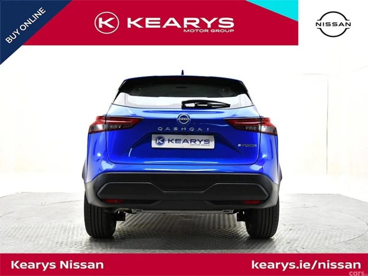 Nissan Qashqai SUV, Petrol, 2024, Blue