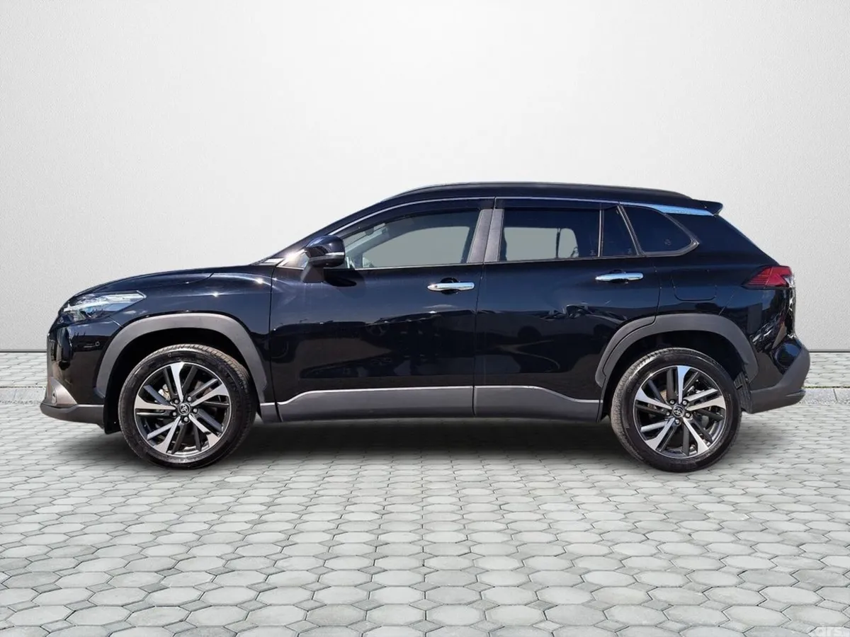 Toyota Corolla Cross SUV, Petrol Hybrid, 2023, Black