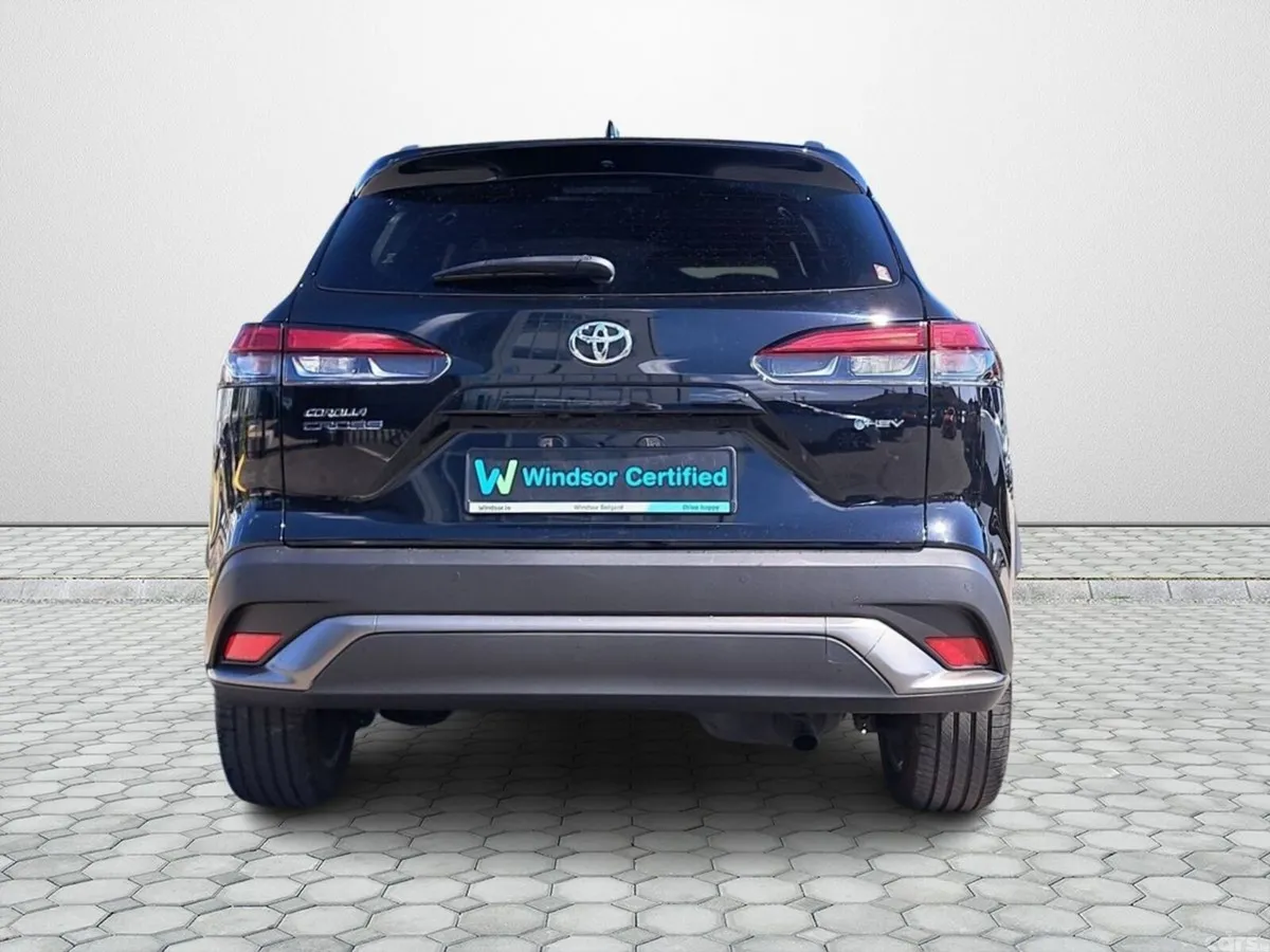 Toyota Corolla Cross SUV, Petrol Hybrid, 2023, Black
