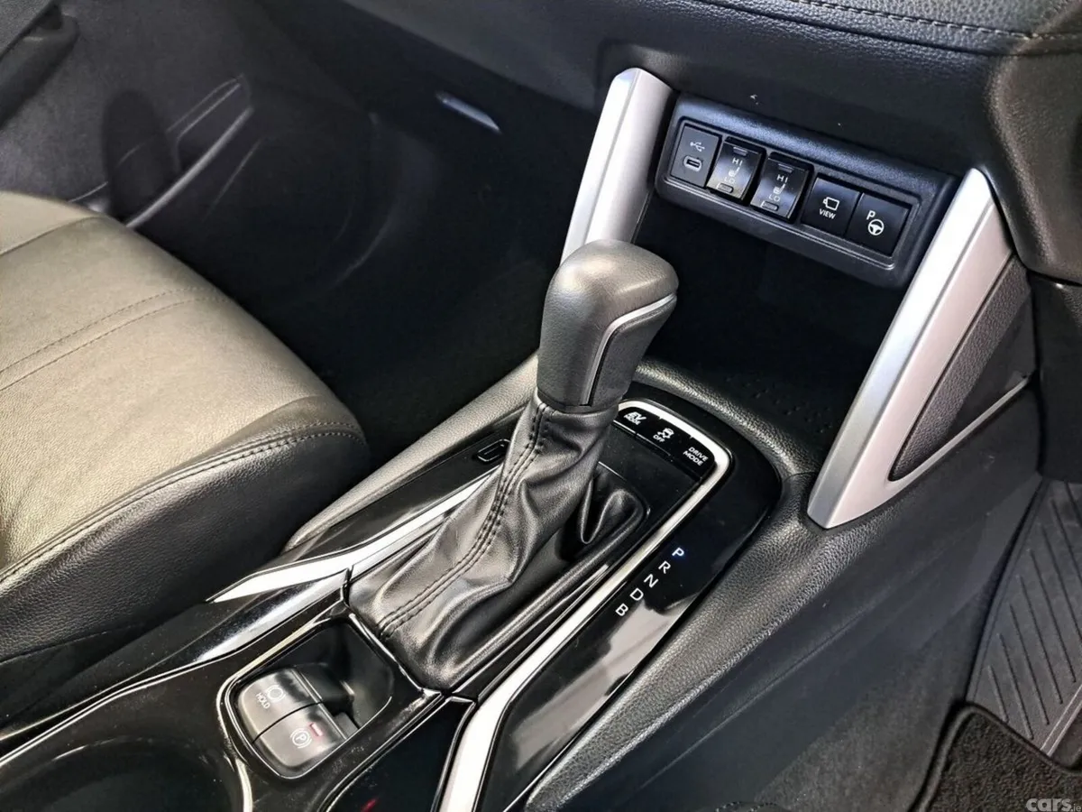 Toyota Corolla Cross SUV, Petrol Hybrid, 2023, Black