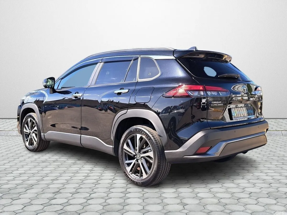 Toyota Corolla Cross SUV, Petrol Hybrid, 2023, Black