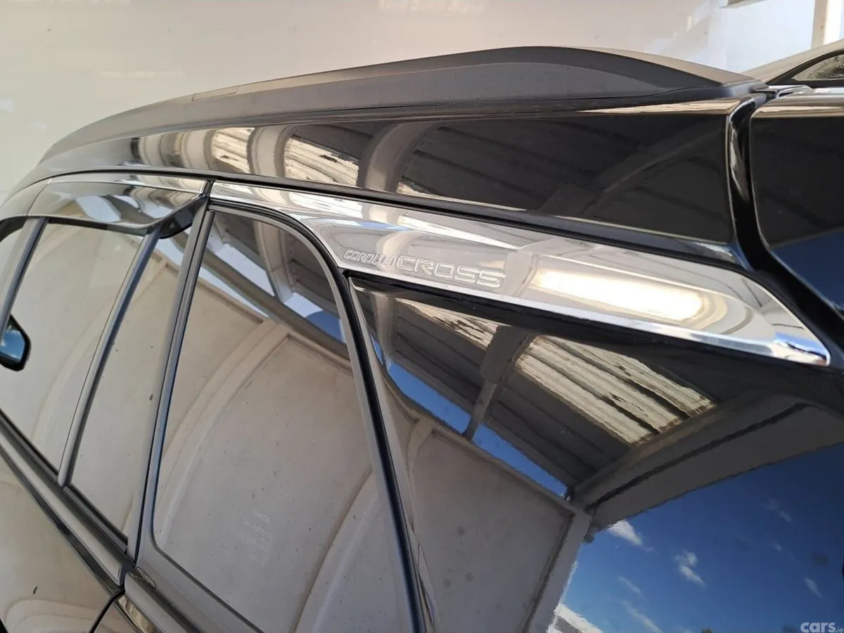 Toyota Corolla Cross SUV, Petrol Hybrid, 2023, Black