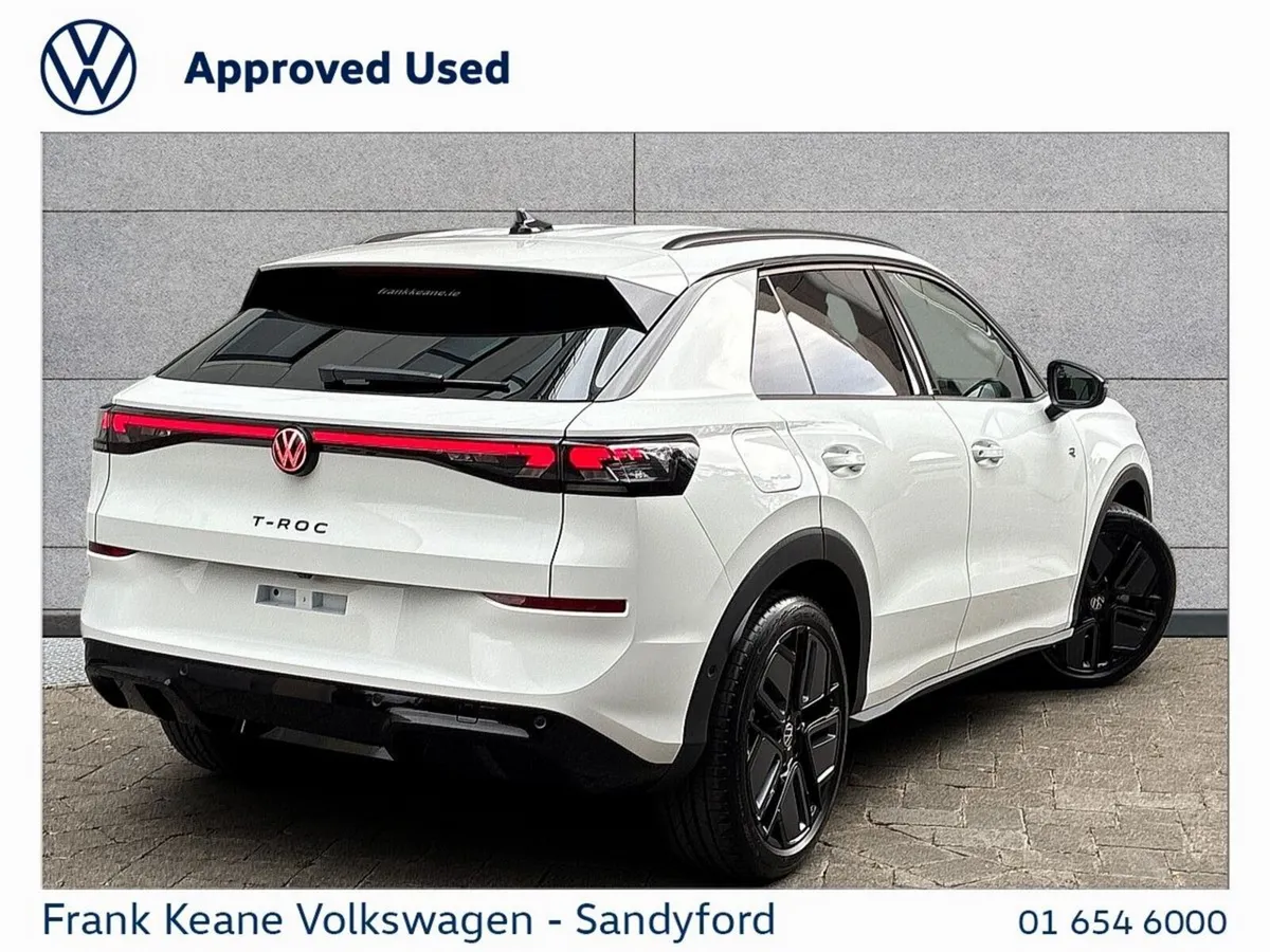 Volkswagen T-Roc SUV, Petrol, 2027, White