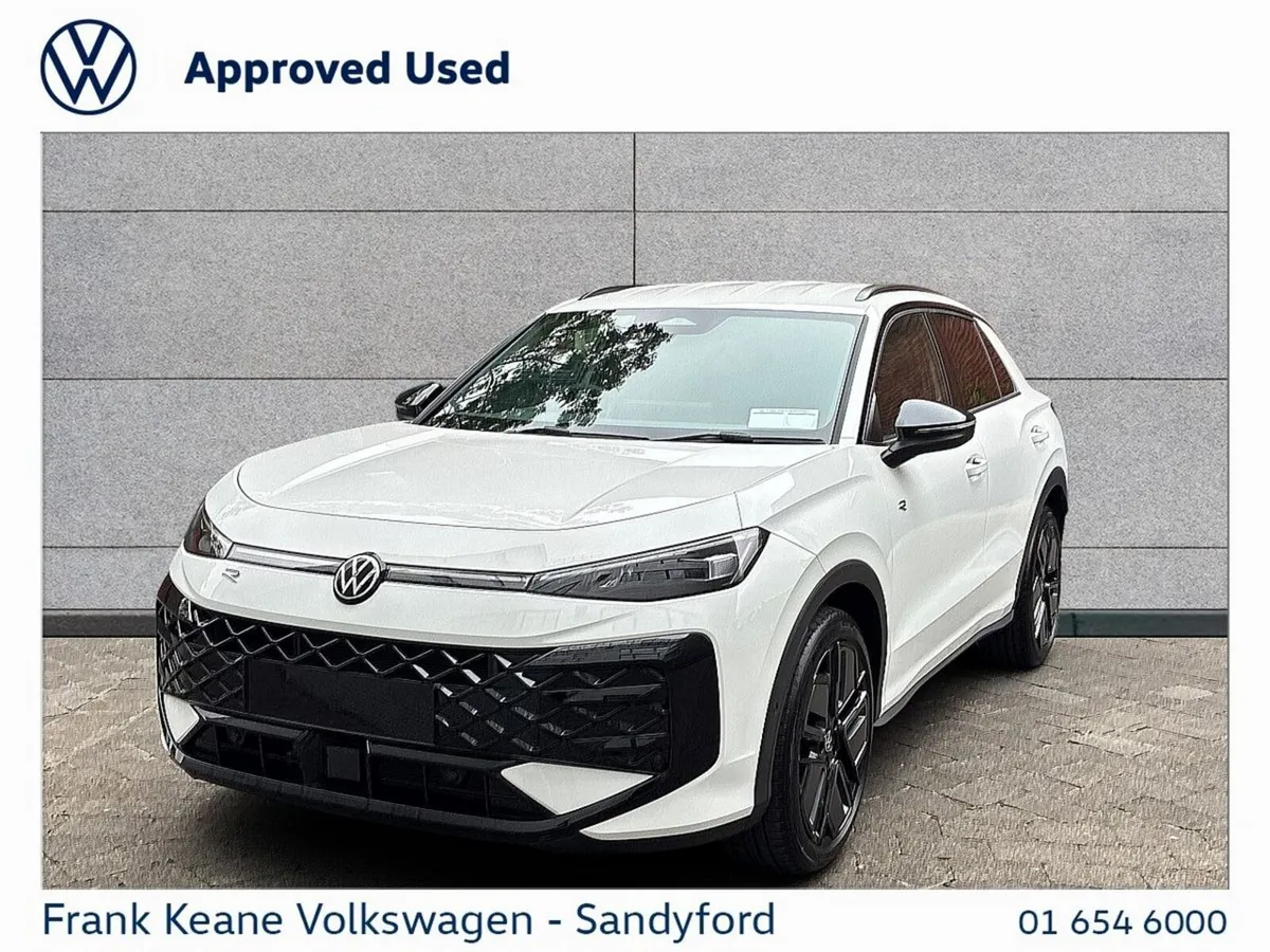 Volkswagen T-Roc SUV, Petrol, 2027, White