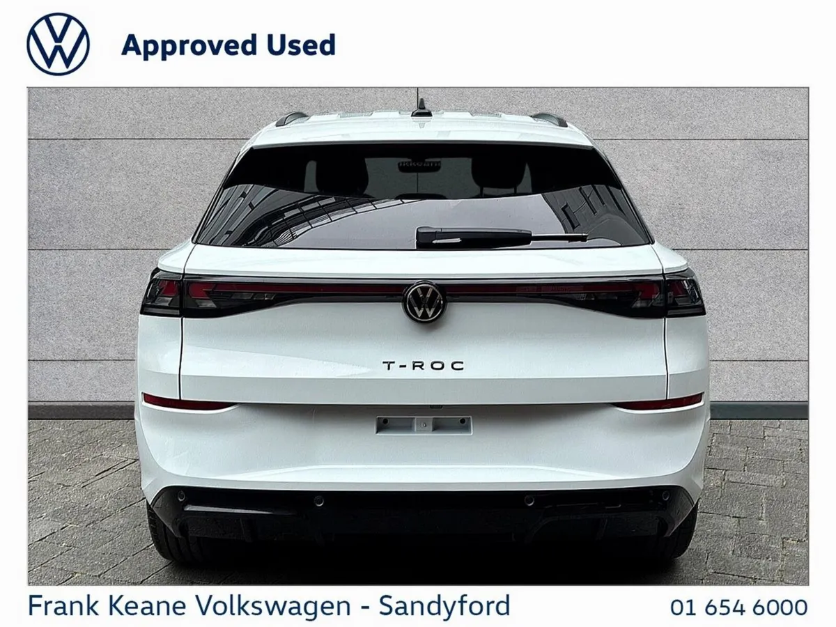 Volkswagen T-Roc SUV, Petrol, 2027, White