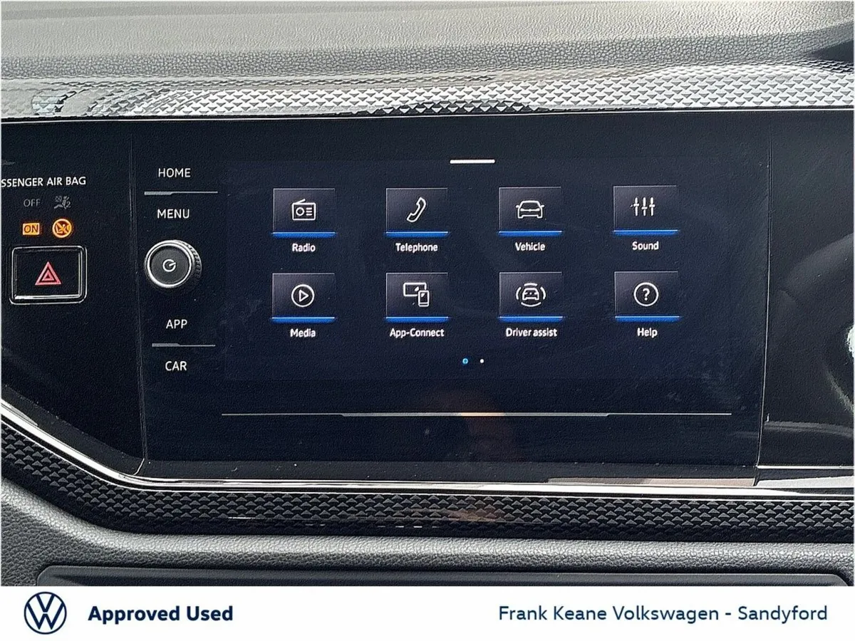 Volkswagen Polo Hatchback, Petrol, 2027, Black
