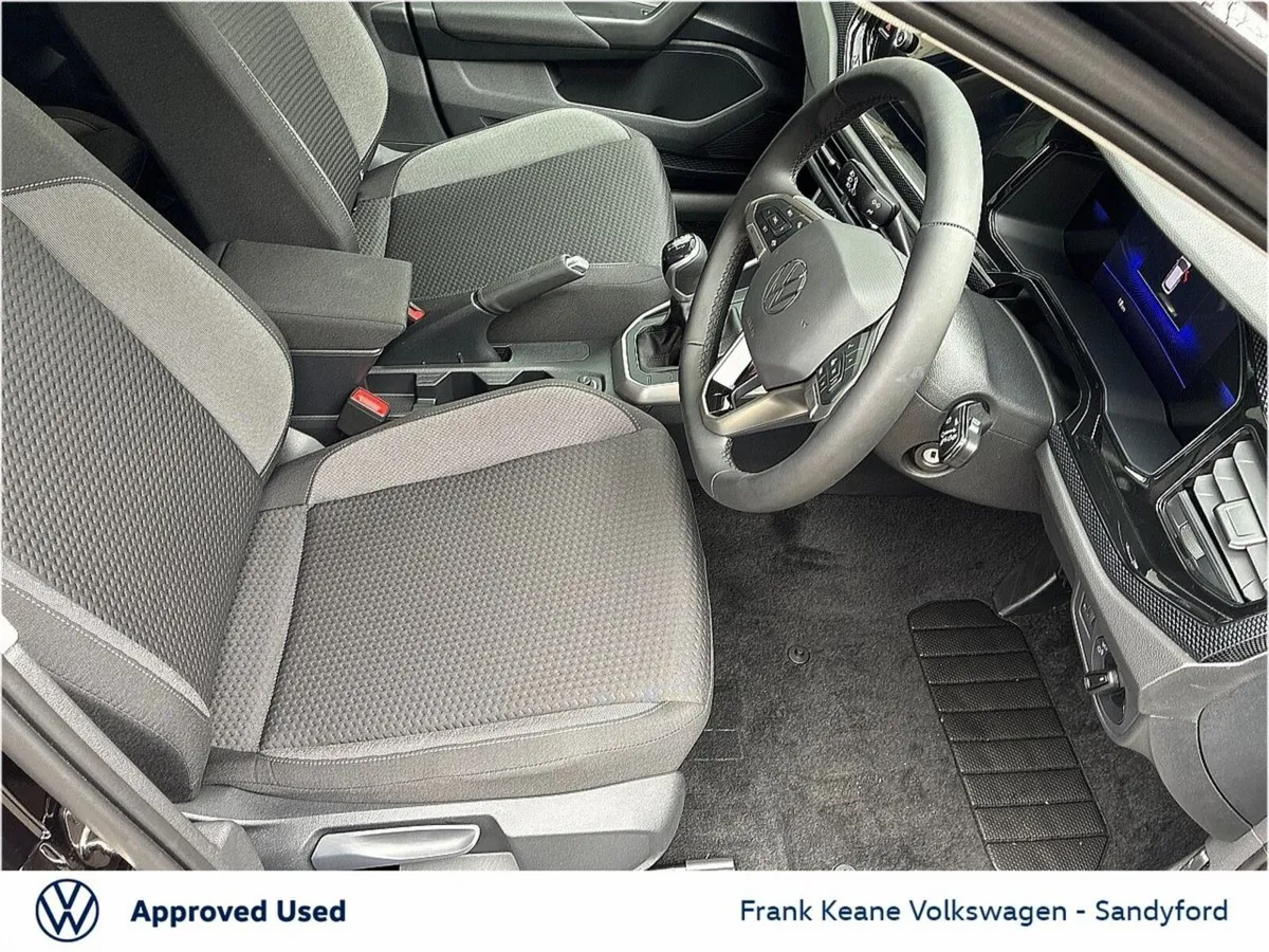 Volkswagen Polo Hatchback, Petrol, 2027, Black